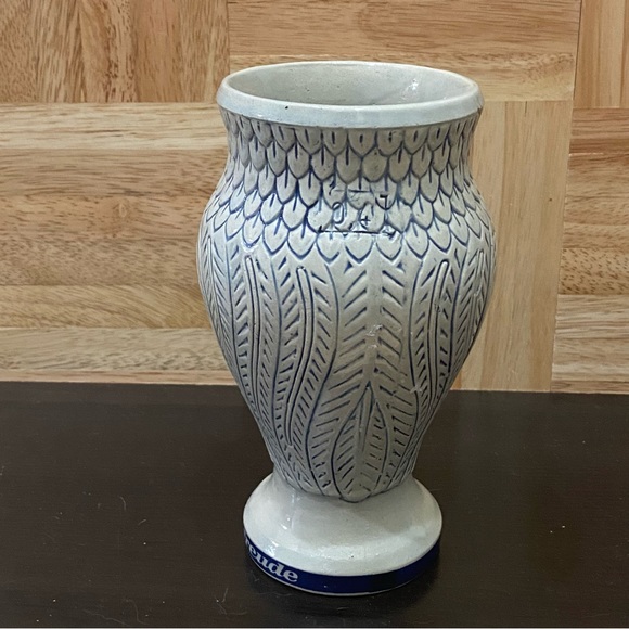 Vintage Handarbeit KAUZEN BIER Stoneware 7” Mug Beer Stein Owl Mug - Picture 4 of 16